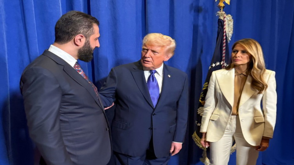  ترامب سيلتقي الشرع الاثنين المقبل