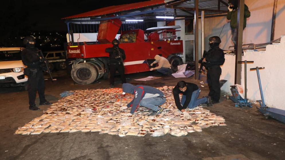 مكافحة المخدرات تحبط تهريب مليون و200 ألف حبّة مخدرة