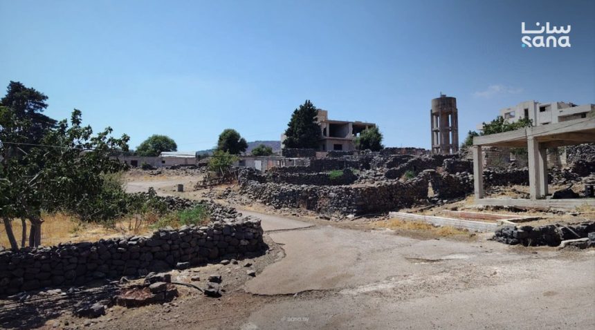 قوات الاحتلال تتوغل في مناطق سورية