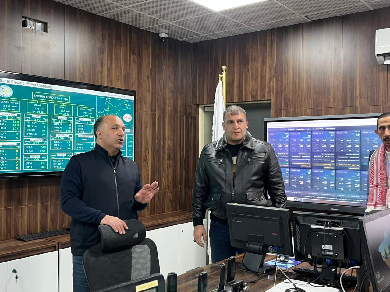 السعايدة يتابع جاهزية قطاع الطاقة والمعادن