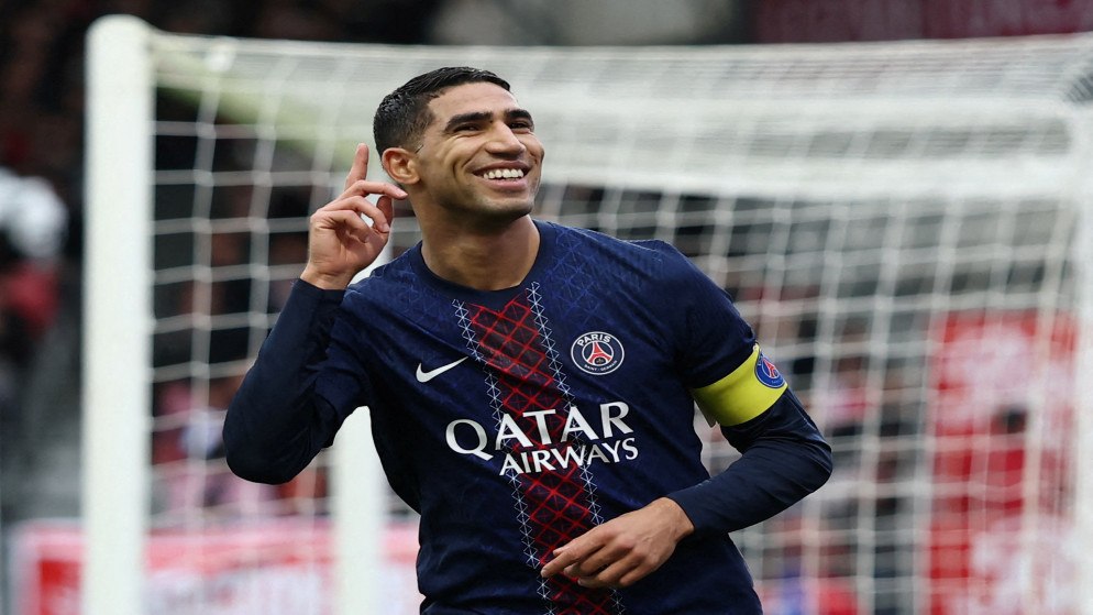 حكيمي أفضل لاعب إفريقي لعام 2025