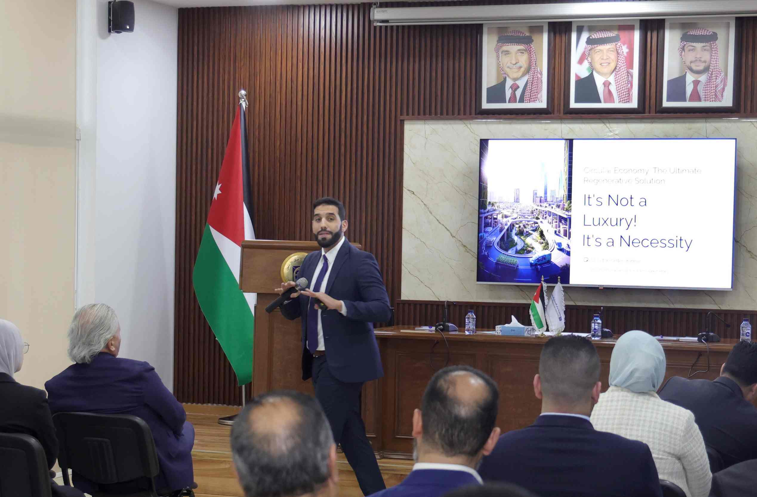 جمعية رجال الأعمال تنظم ورشة حول الاقتصاد الدائري