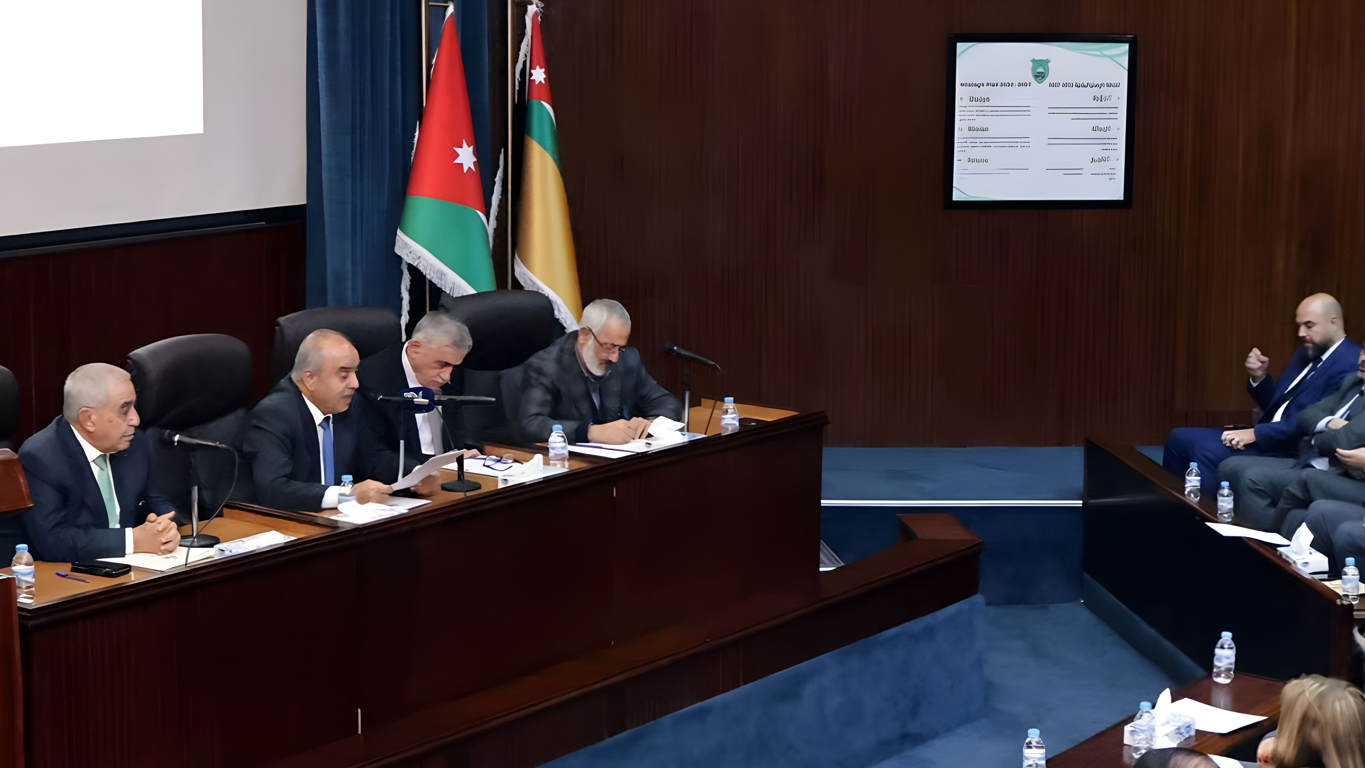 لجنة مشتركة في الأعيان تبحث تحديث منظومة التعليم العالي 