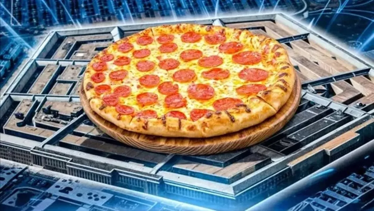  قفزة قياسية في مؤشر البيتزا حول البنتاجون 