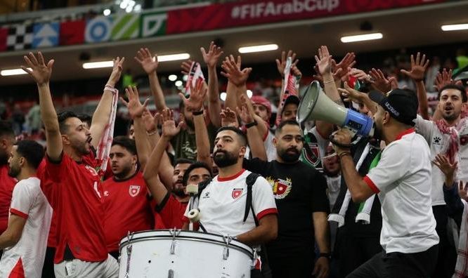 الجماهير الأردنية تترقب بحماس لقاء النشامى بالمنتخب السعودي