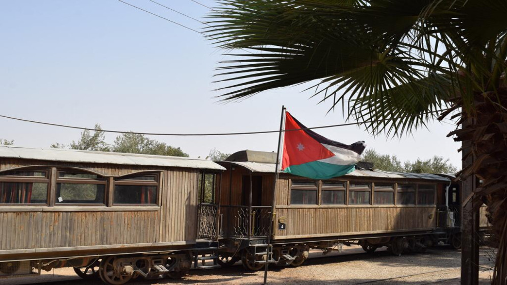 %80 نسبة إنجاز متحف الخط الحديدي الحجازي في عمّان