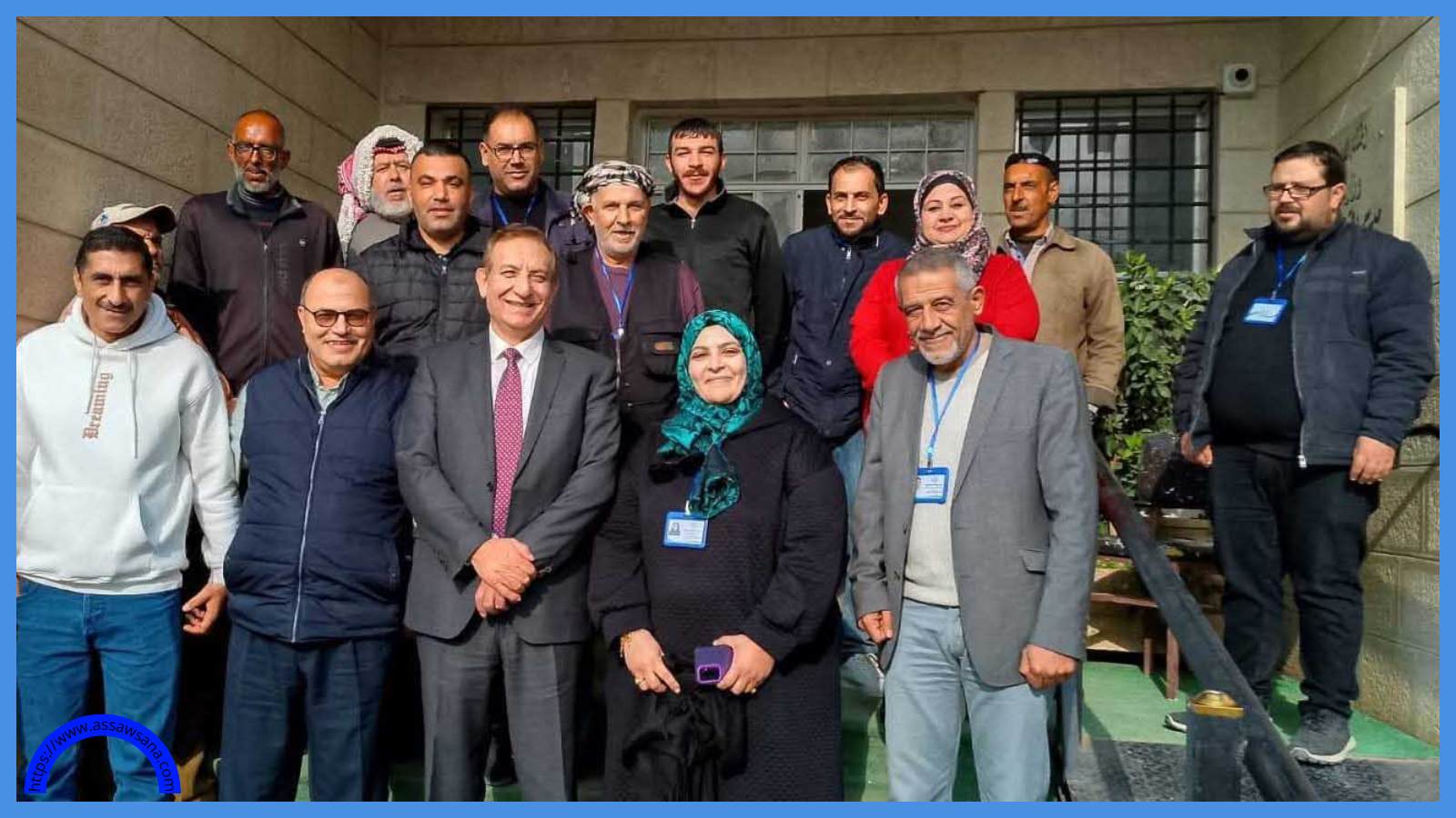 وزير الزراعة يزور الرمثا لمتابعة احتياجات القطاع الزراعي