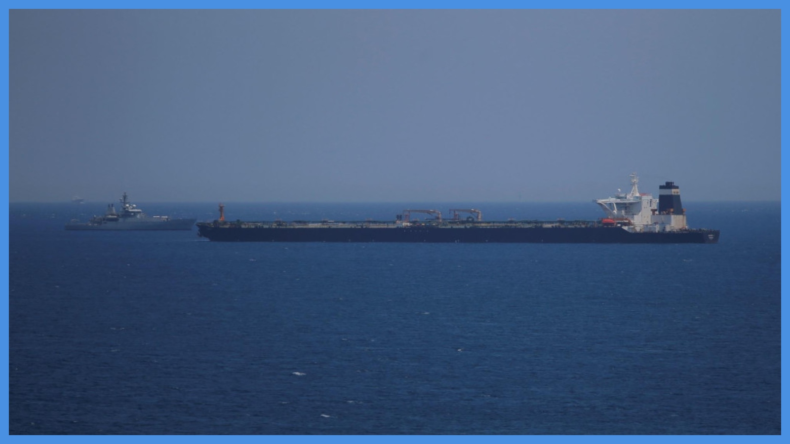 إيران تحتجز ناقلة نفط في الخليج ..  توضيح