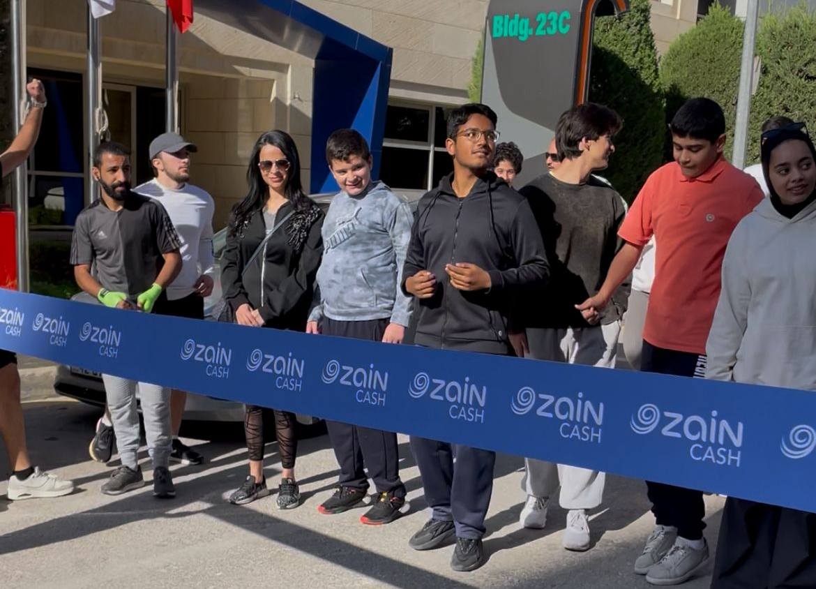 زين كاش ترعى ماراثون دعم أطفال طيف التوحد