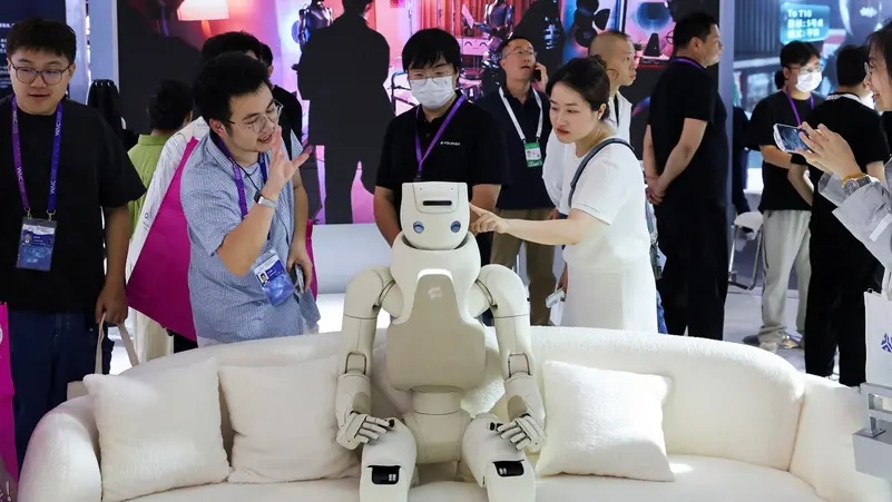 بكين تستضيف مؤتمر الروبوتات العالمي 2025