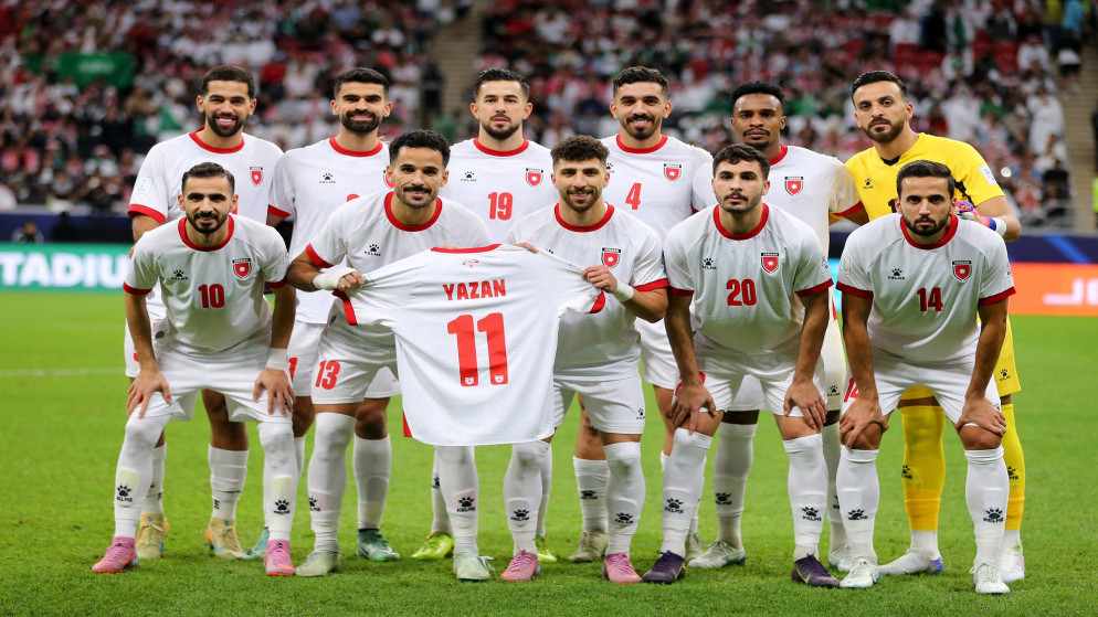 انطلاق مباراة "النشامى" أمام السعودية  ..  تحديث مستمر 