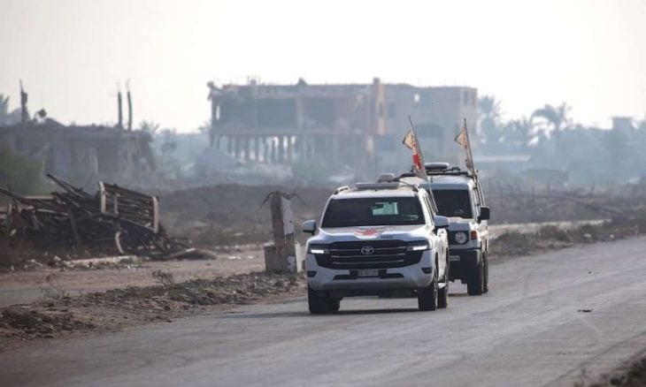 غزة  ..  سلطات الاحتلال الإسرائيلي تفرج عن 5 أسرى