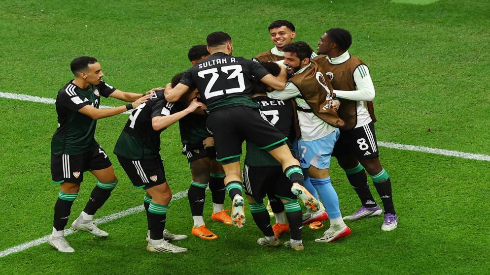 الإمارات تتأهل إلى نصف نهائي كأس العرب