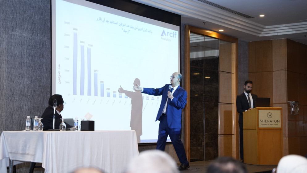 جامعات أردنية تتصدر تقرير آرسيف 2025