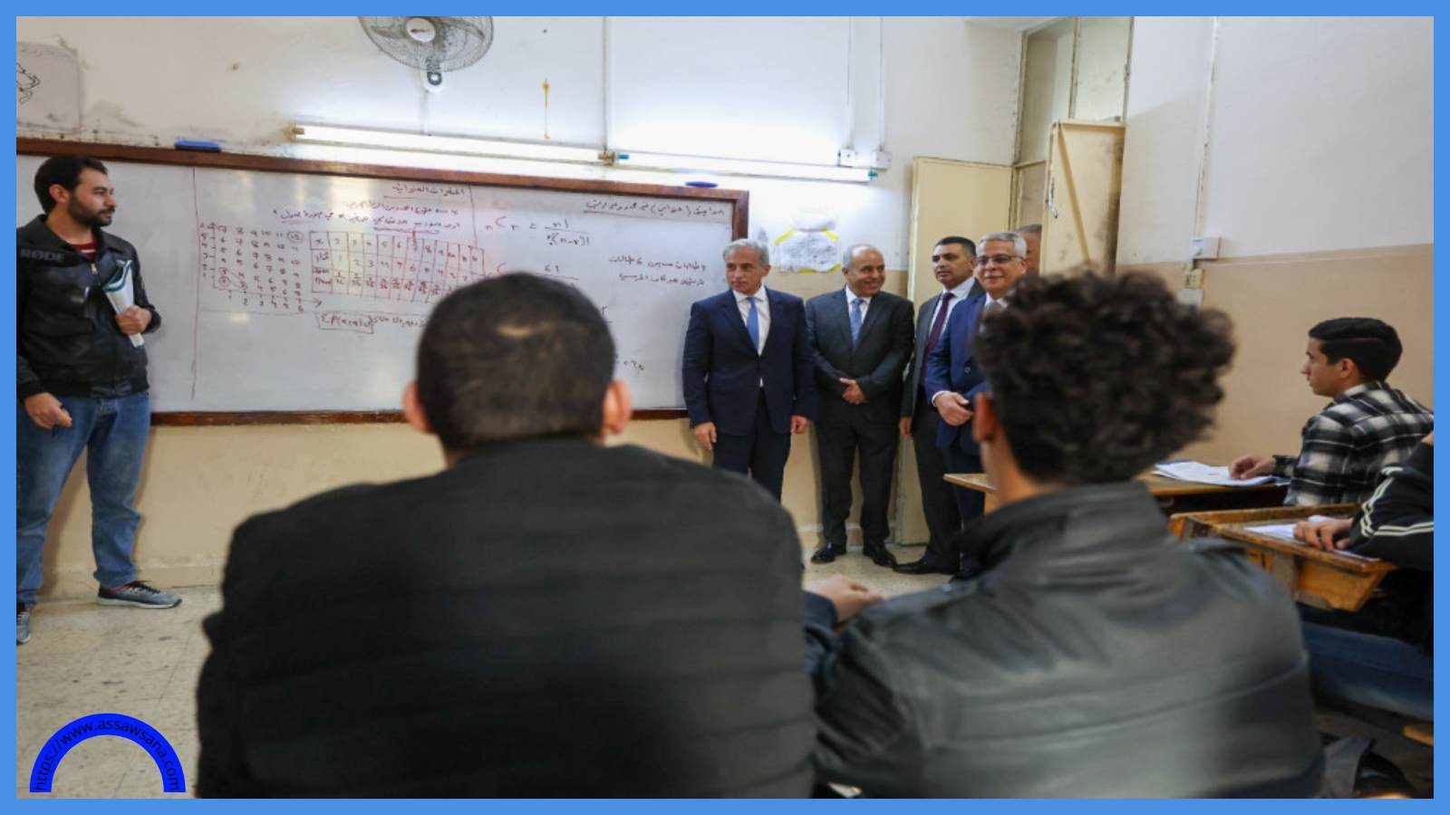 رئيس الوزراء يوجه بإعادة تأهيل تل إربد