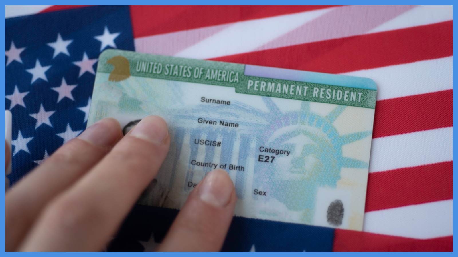 أمريكا توقف برنامج قرعة غرين كارد للمهاجرين