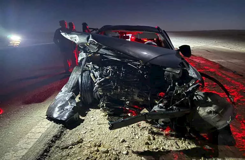 مطرب مصري يدخل في غيبوبة بعد حادث مروع