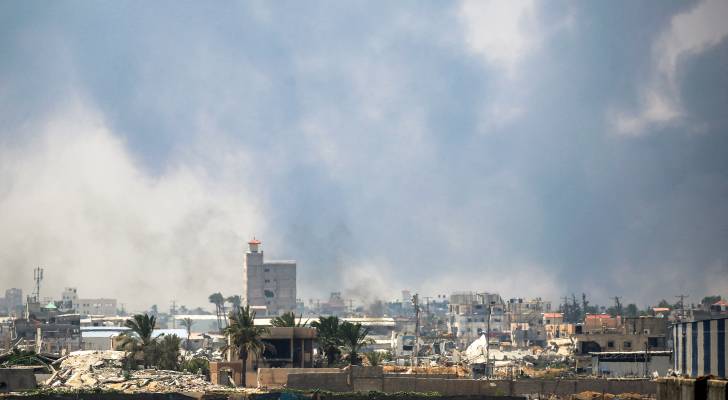 تصعيد في خان يونس : غارة للاحتلال تدمر شركة الكهرباء