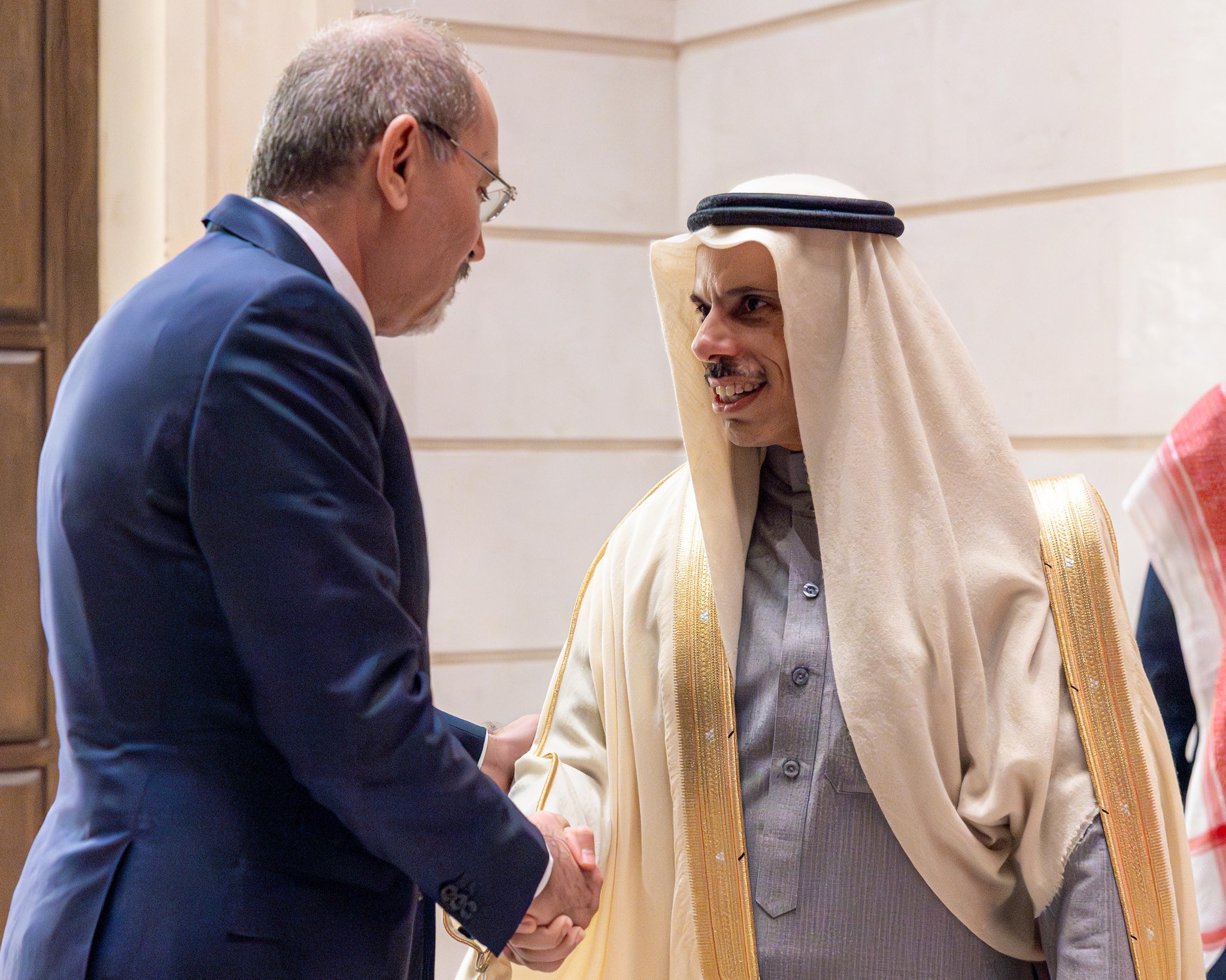 الأردن والسعودية يبحثان جهود تثبيت وقف إطلاق النار في غزة