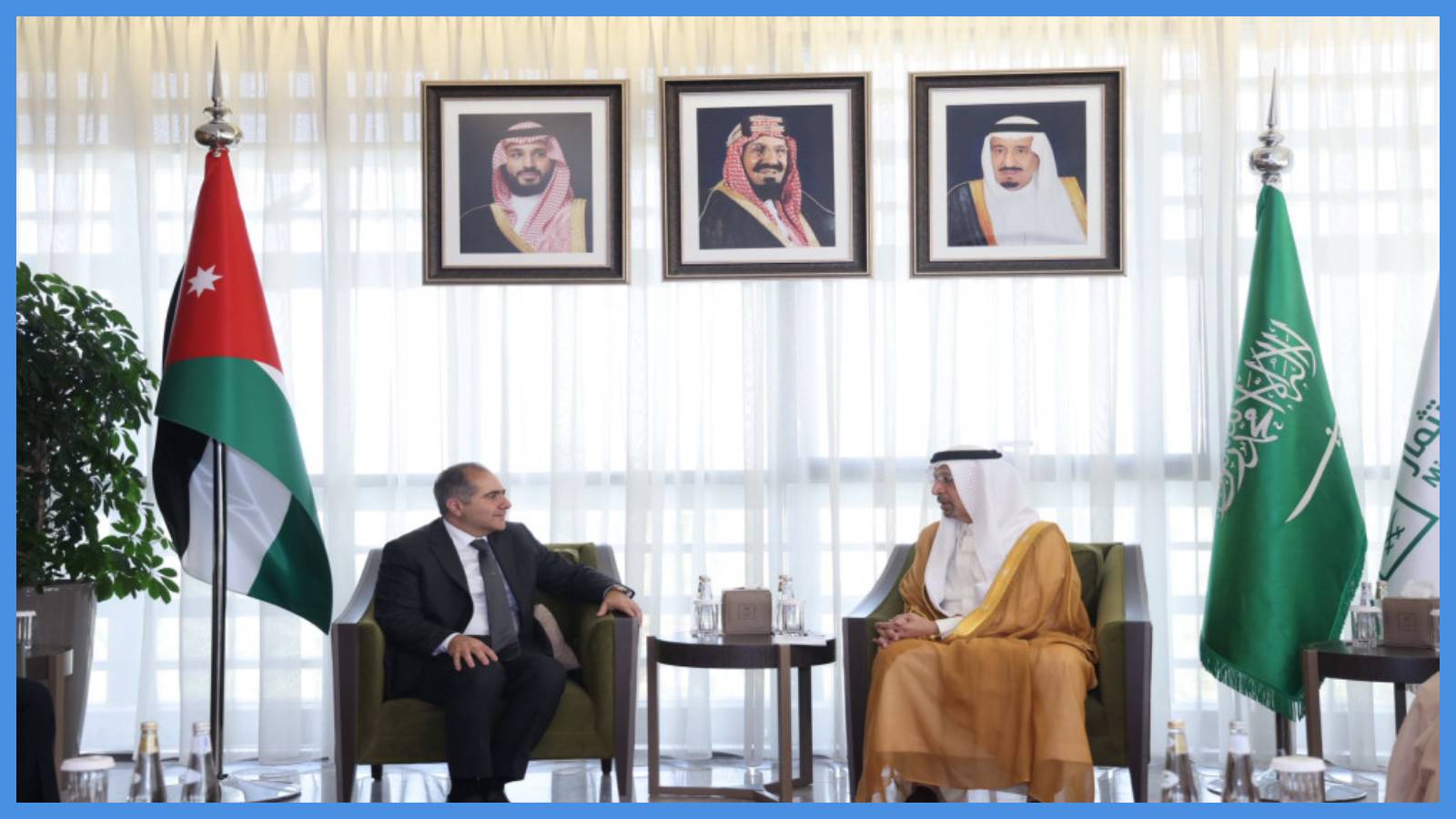 الأردن والسعودية يوقّعان الملحق المعدّل لاتفاقية تشجيع الاستثمارات