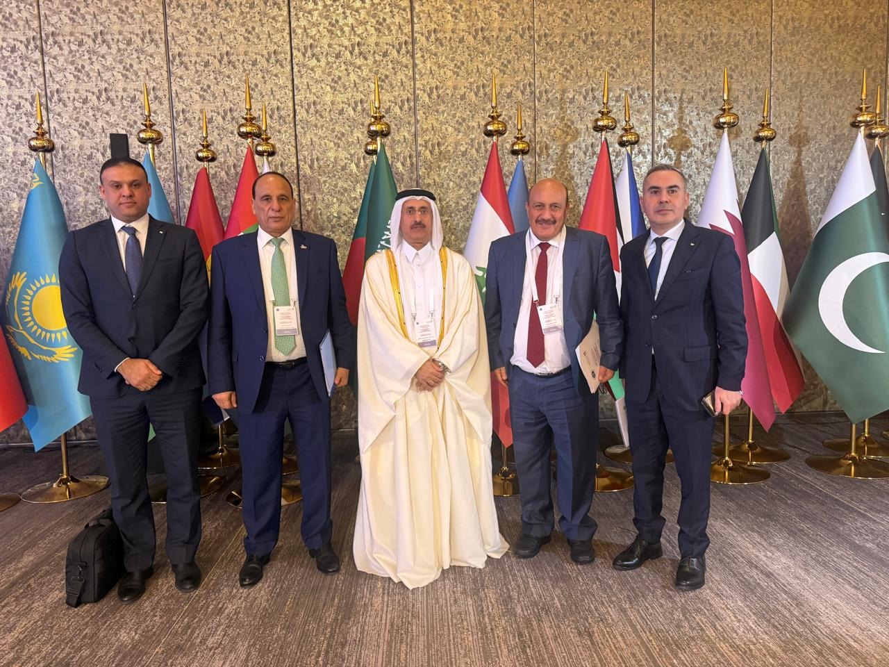 وفد من الأعيان يُشارك في اجتماعات الجمعية البرلمانية الآسيوية بقطر 