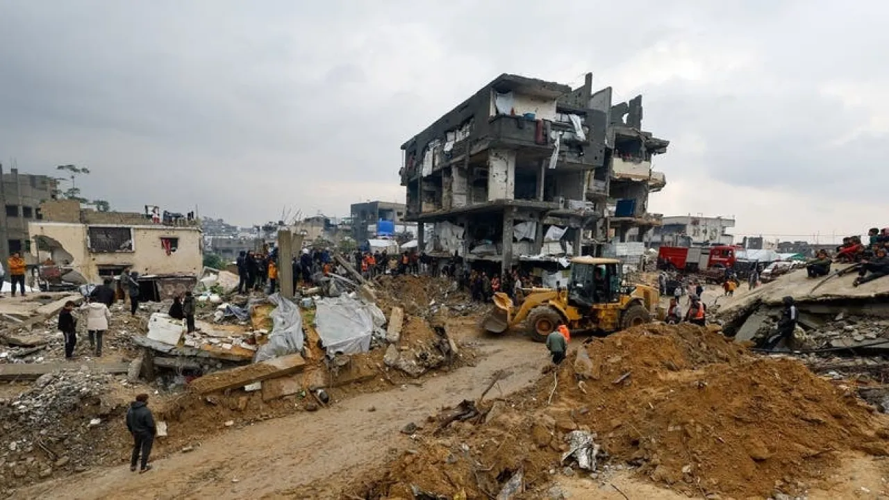 إسرائيل تشترط تسليم جثة محتجزة للانتقال إلى المرحلة الثانية في غزة 