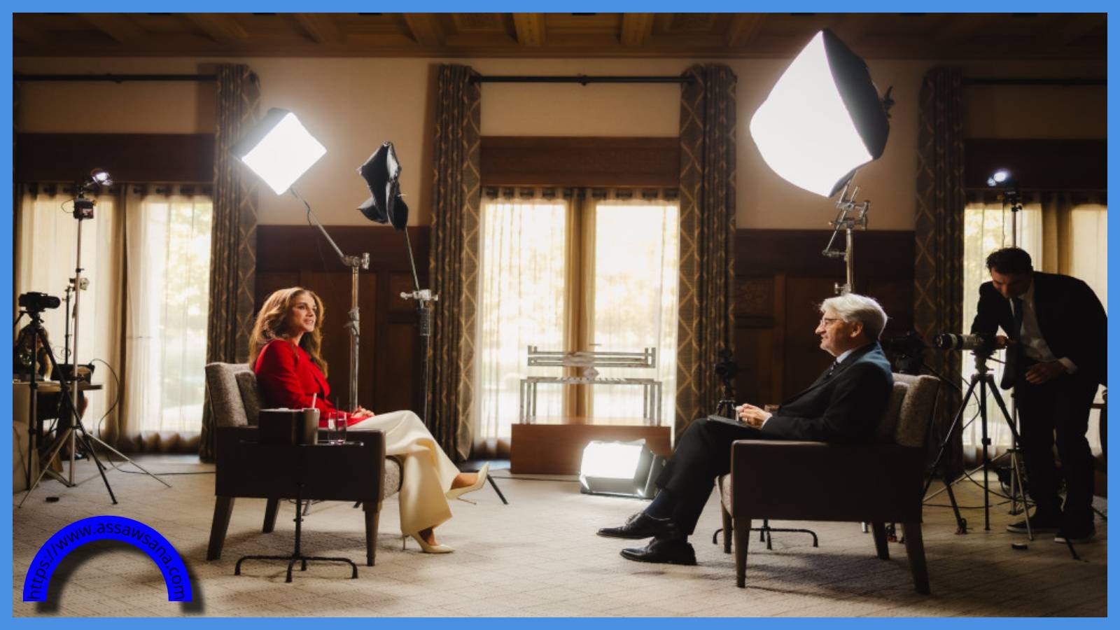 الملكة رانيا: طريق إعادة إعمار غزة سيكون طويلاً وشاقاً