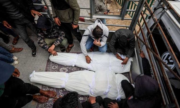 72 خرقًا إسرائيليًا لاتفاق التهدئة في غزة خلال الأسبوع الأول من رمضان