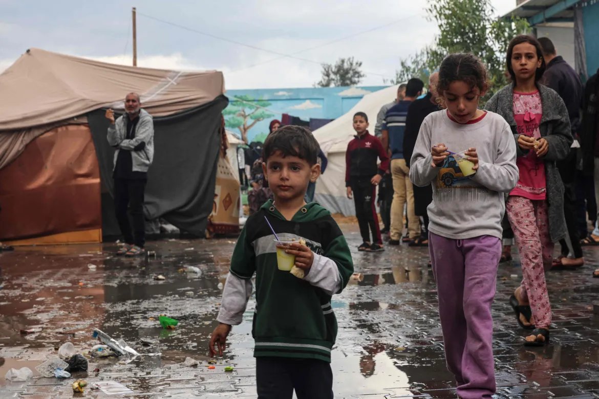 الاونروا: أطفال غزة يعيشون أوضاعا مزرية