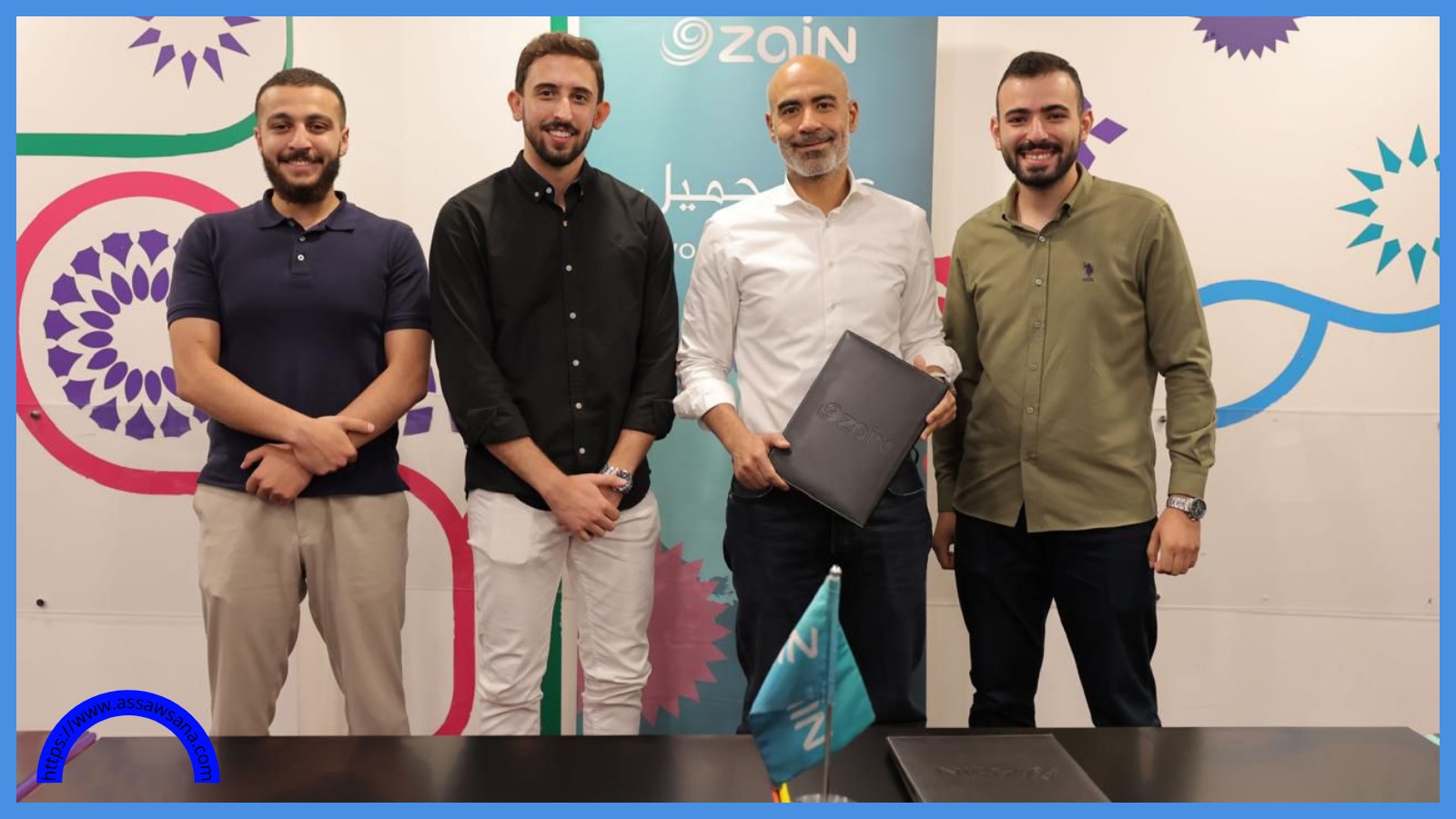 منصة زين تموّل فكرة ليفلكس LeafleX 