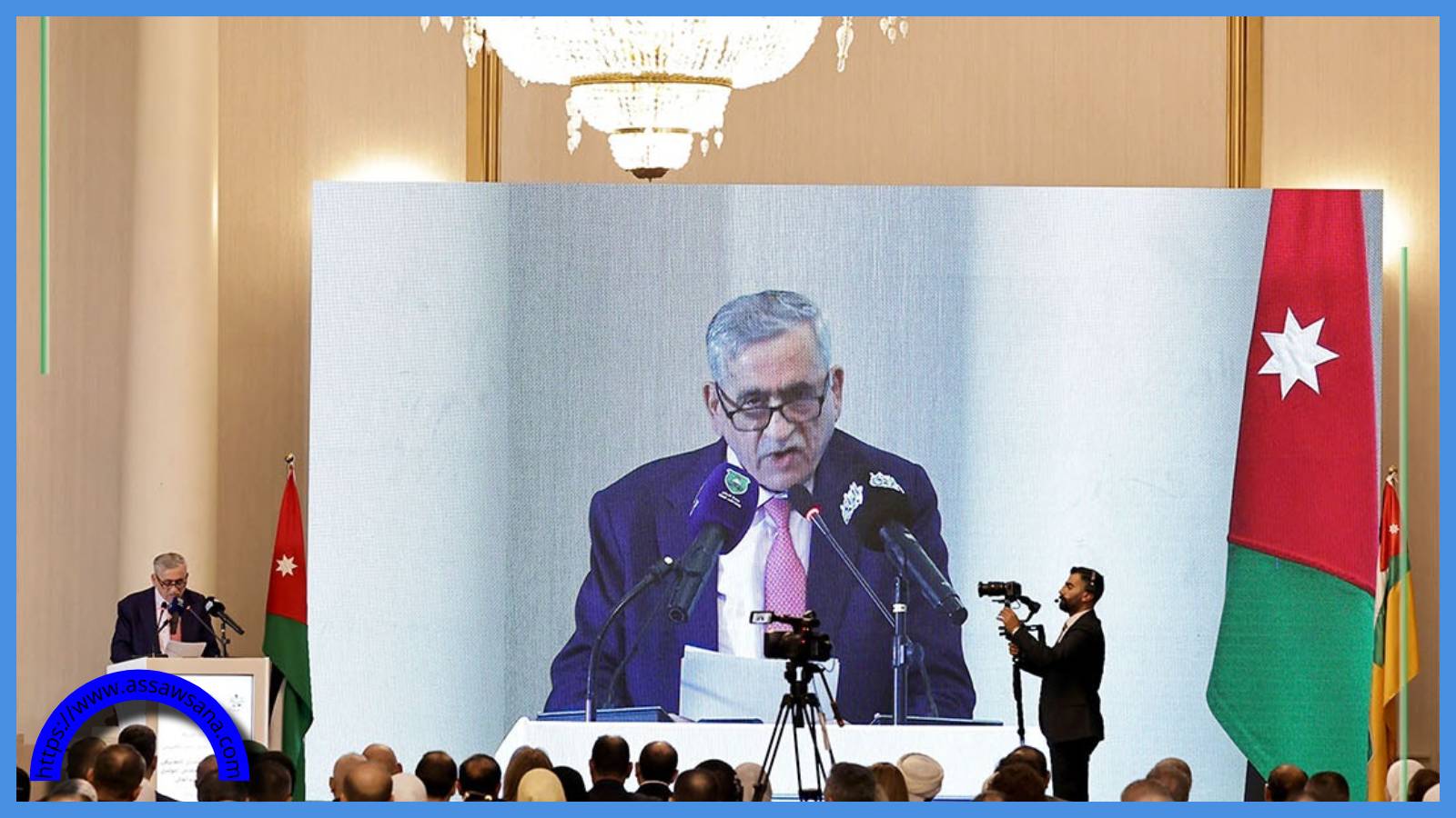 انطلاقُ أعمال المؤتمر الدوليّ التّاسع للنّشر الإلكترونيّ بالجامعة الأردنية