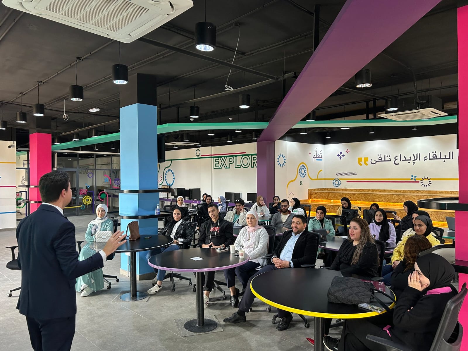 منصّة زين للإبداع تنظّم 40 جلسة ريادية خلال أسبوع الريادة العالمي  