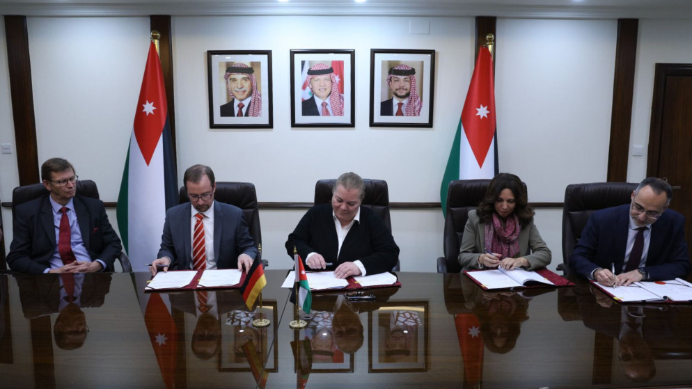 ألمانيا تقدم 30 مليون يورو لدعم التعليم الأردني