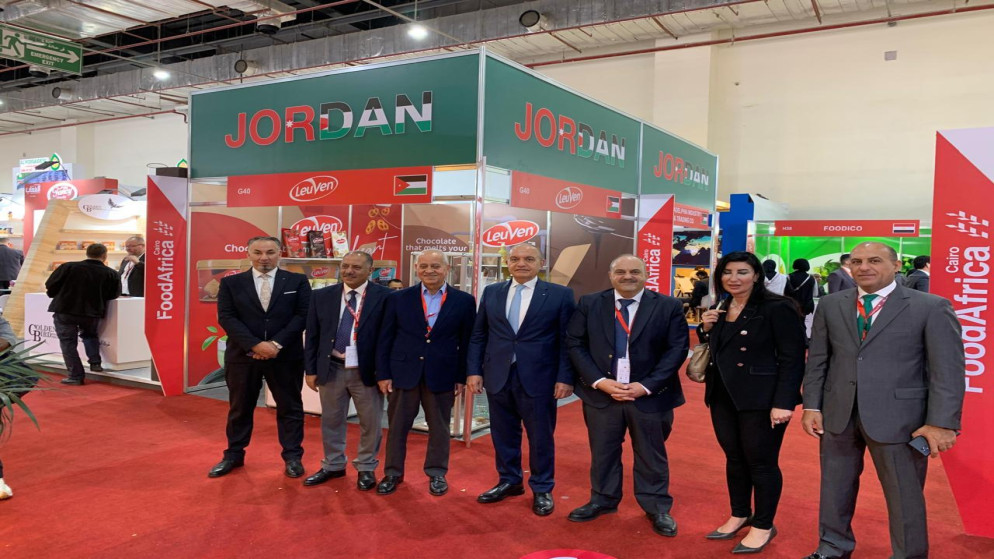 الأردن يشارك في معرض فوود أفريكا