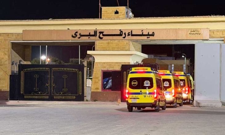 1148 فلسطينيا استخدموا معبر رفح ذهابا وإيابا من أصل 3400