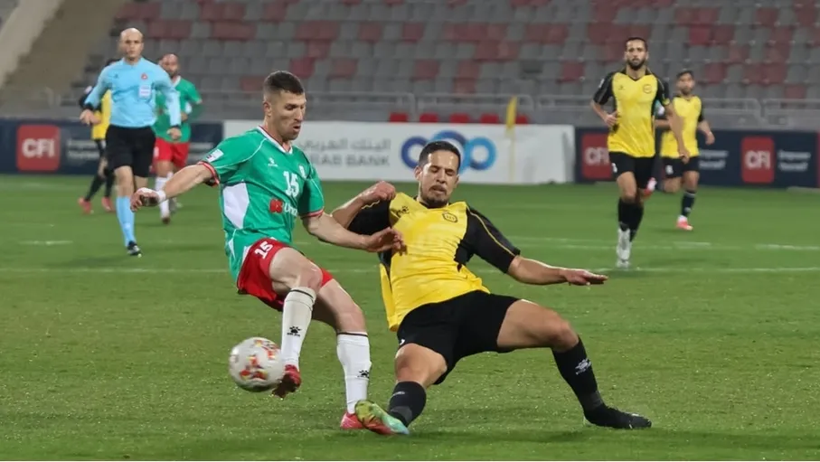 فوز مثير للوحدات على الحسين إربد بدوري المحترفين