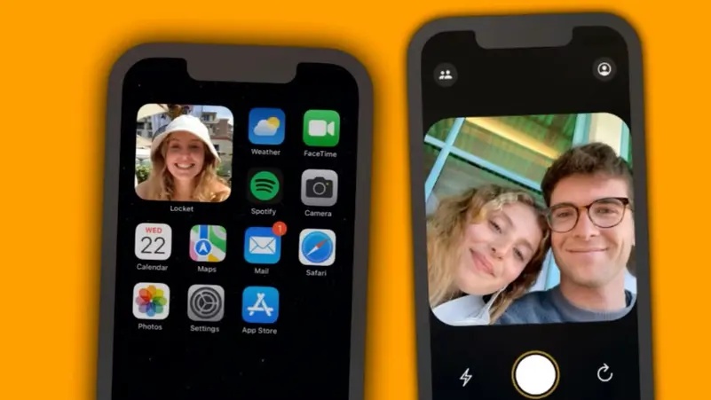 Locket يحوّل شاشة القفل إلى منصة اجتماعية