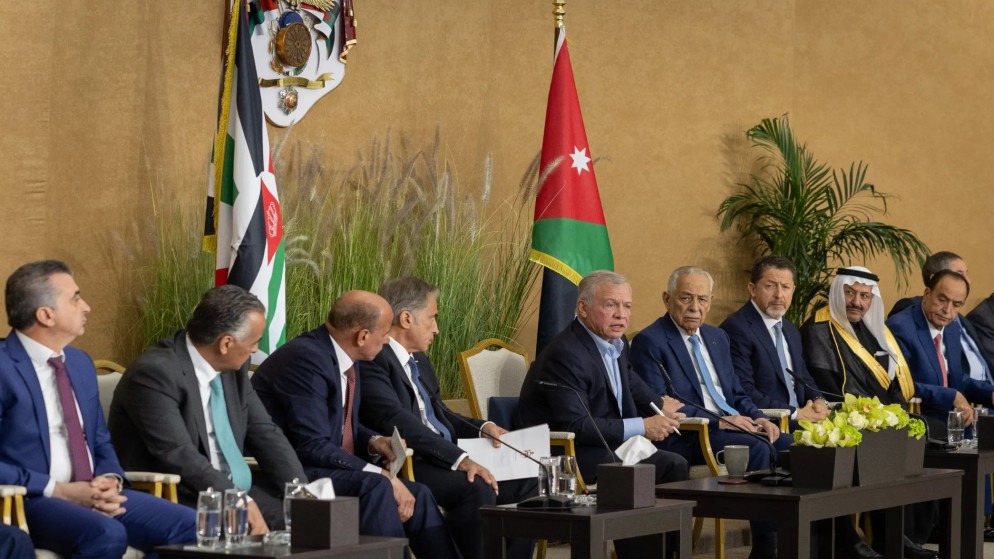 الملك يؤكد أهمية تنفيذ مشاريع الحكومة في الكرك