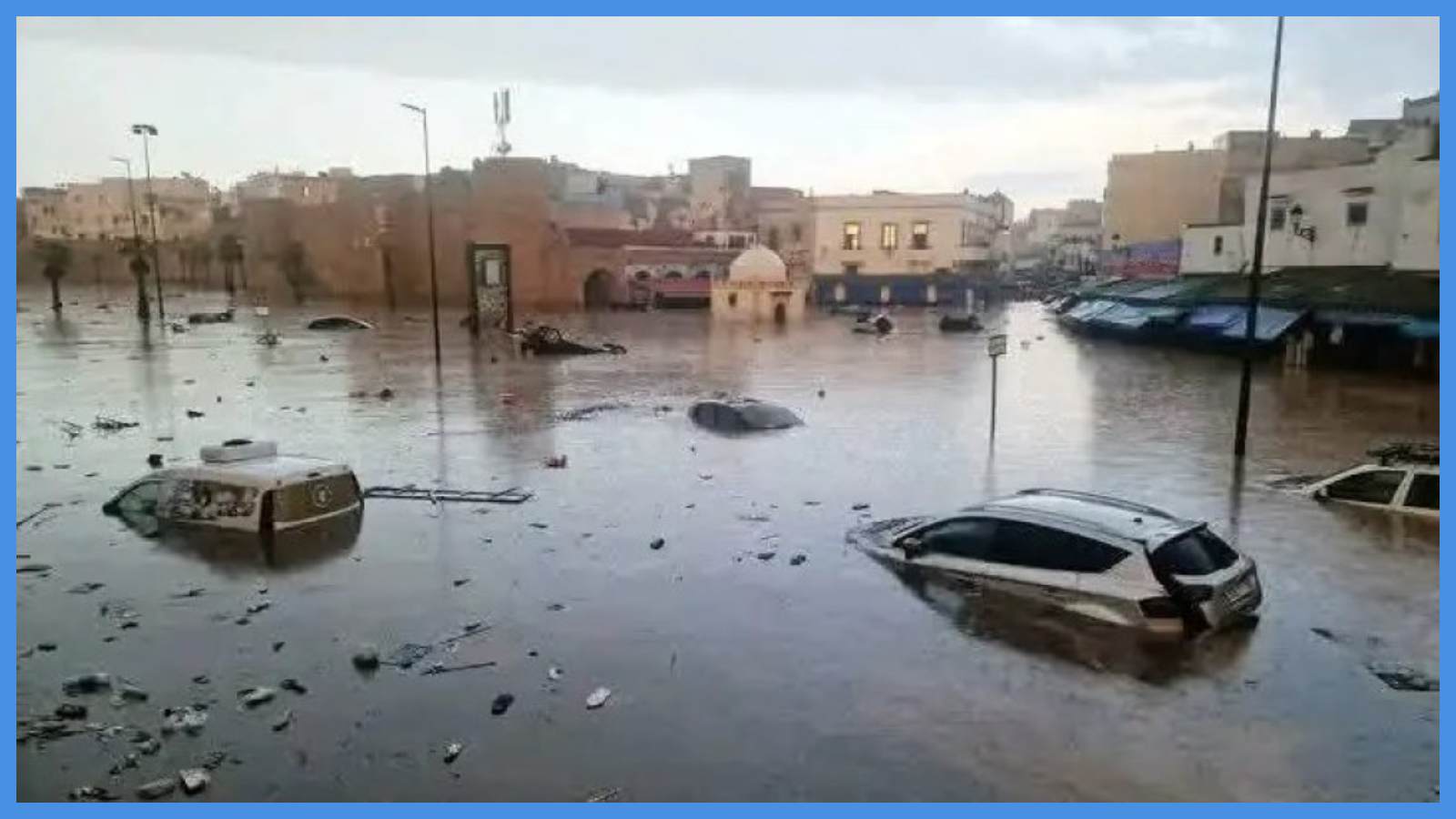 ارتفاع عدد ضحايا السيول في آسفي المغربية إلى 37 