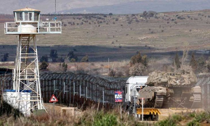 قوات إسرائيلية تتوغل في ريف القنيطرة وتنصب حاجزاً مؤقتاً