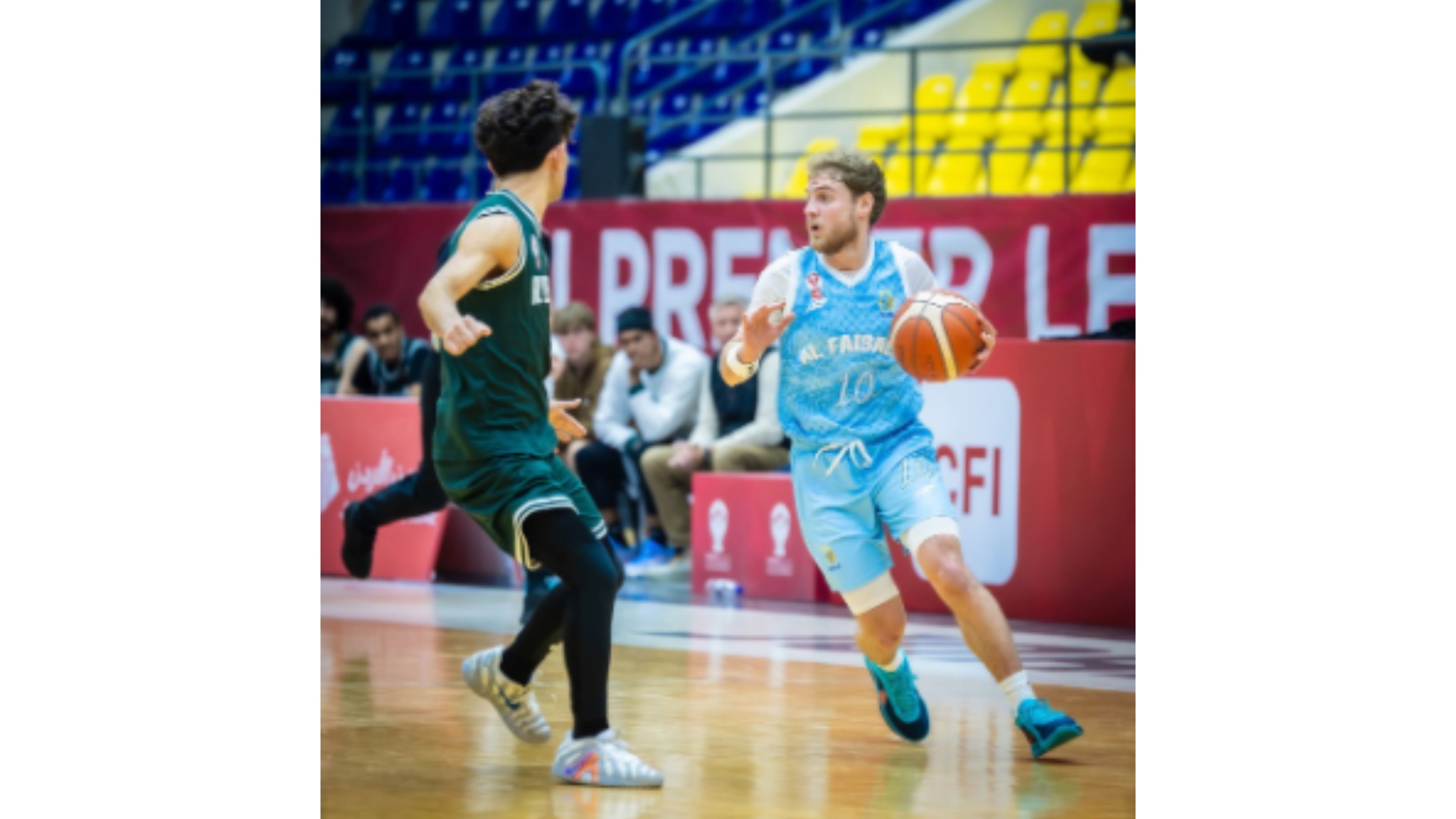 الفيصلي يتجاوز الجليل في دوري سي إف آي الممتاز