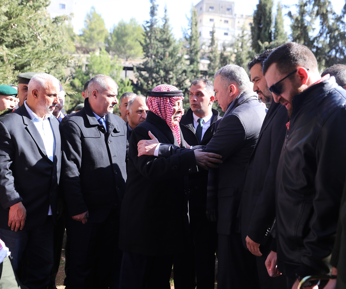 العيسوي يشارك بتشييع جثمان رئيس الوزراء الأسبق أبو الراغب