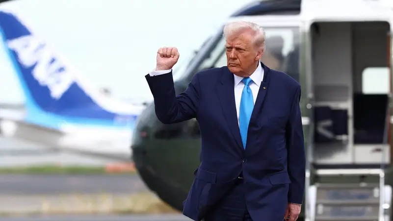 ترامب يناقش رقائق إنفيديا الخارقة مع الرئيس الصيني