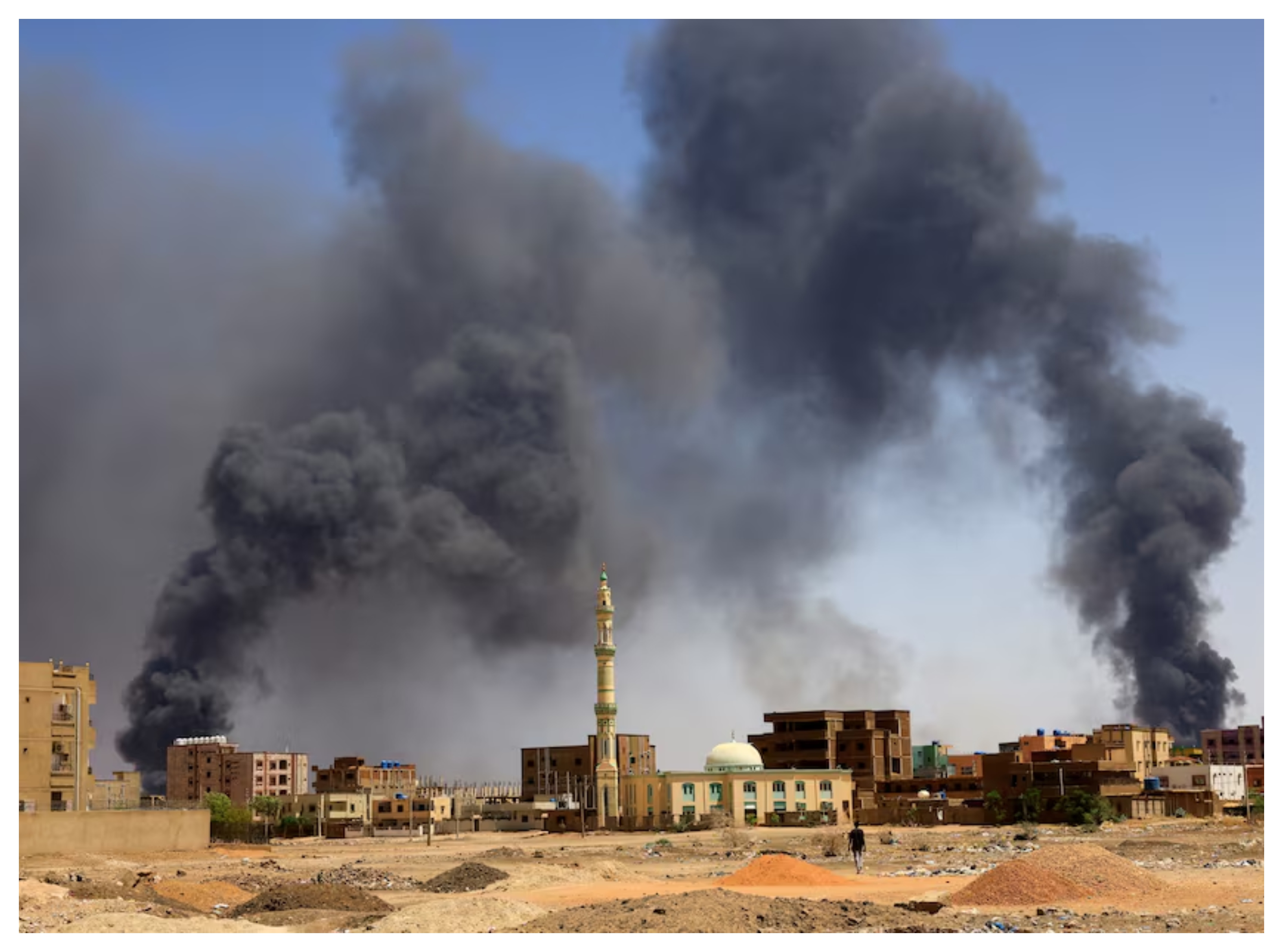 قوات الدعم السريع تقول إنها سيطرت على بابنوسة بغرب كردفان