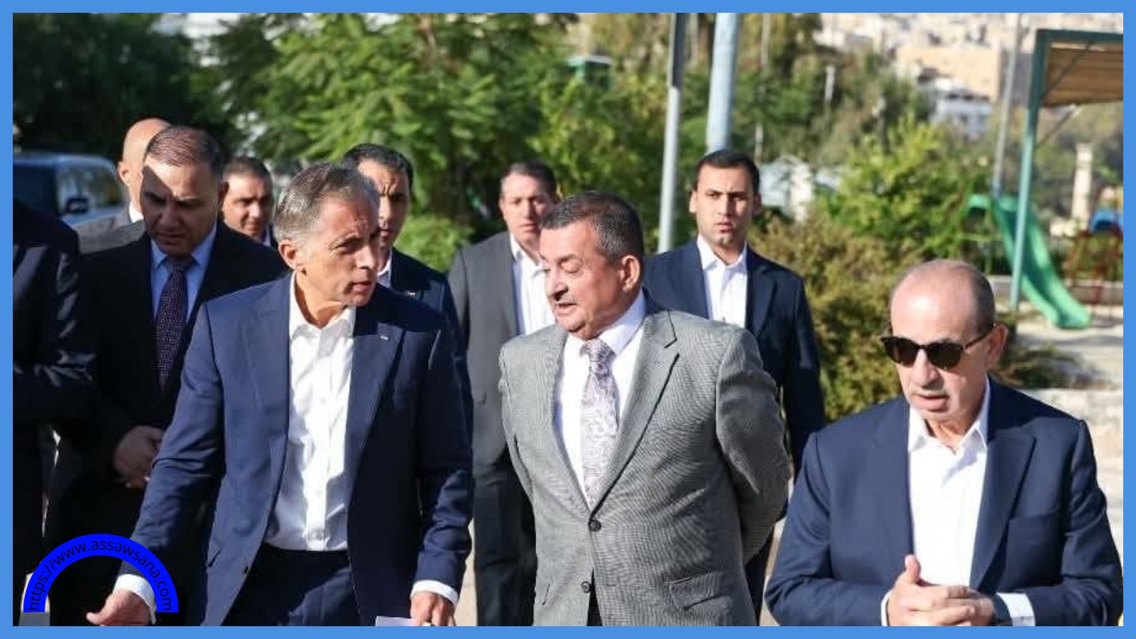 الخشمان يثمن زيارة رئيس الوزراء لجناعة وحديقة الجندي