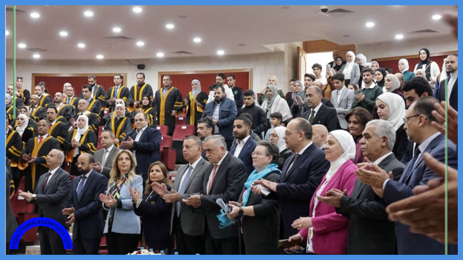 الجامعةُ الأردنيّة تحتفل بتخريج دفعة ماجستير التّنمية المحليّة