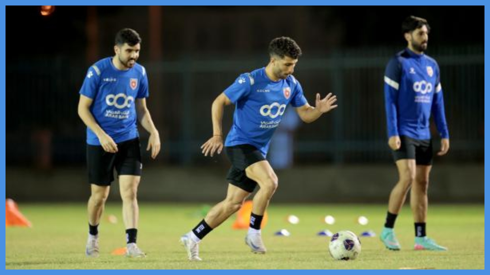 منتخب النشامى ينهي تحضيراته لمواجهة مالي ودياً