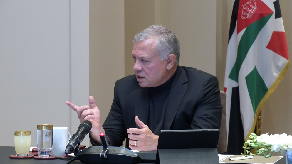 الملك للبرهان: الأردن مستمر بالدفاع عن سلامة مواطنيه