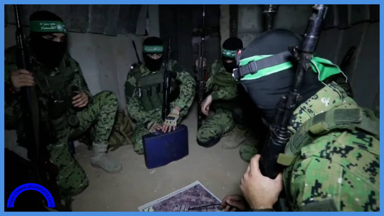 ما هي قضية المقاومين العالقين في أنفاق رفح