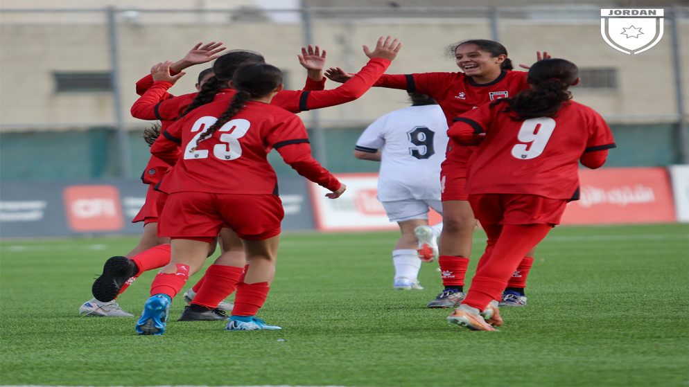 المنتخب النسوي ت14 يختتم معسكره الداخلي بالفوز على العراق